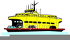 Ferryboat Clipart Image