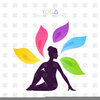 Yoga Clipart Vector Free Image