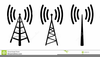 Free Radio Antenna Clipart Image