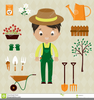 Garden Tools Clipart Image