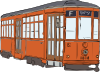 Trolly Clip Art