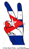 Cuban Flag Clipart Image