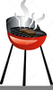 Bbq Smoke Illustration Image