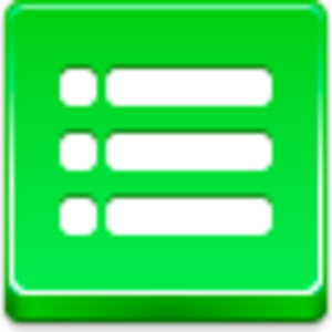 List Bullets Icon Image
