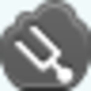 Tuning Fork Icon Image