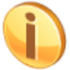 Free D Glossy Interface Icons Information Image