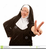 Angry Nun Clipart Image