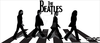 Beatles Abbey Road Clipart Image