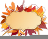 Clipart Divider Leaves Lines Thanksgiving Image