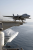 An F-14d Tomcat Assigned To The Bounty Hunters Of Fighter Squadron Two (vf-2) Image