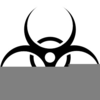 Biohazard Free Clipart Image