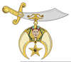 Shriners International Clipart Image