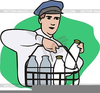 Indian Milkman Clipart Image