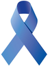 Colon Cancer Ribbon Clipart Image