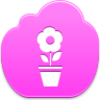 Pot Flower Icon Image