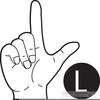 American Sign Language Clipart Free Image