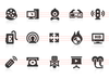 0100 Multimedia Icons 2 Image