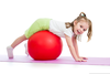 Clipart Children Doing Gymnastics Image