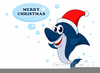 Christmas Header Clipart Image