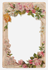 Free Flower Frame Clipart Image