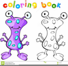 Funny Monster Clipart Image