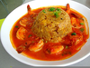 Mofongo Con Camarones Image