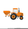 Manure Spreader Clipart Image