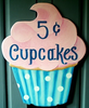 Cupcake Signs Image