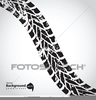 Dirt Bike Tire Tread Clipart Image