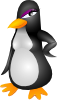 Lady Tux Clip Art