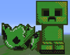 Baby Creeper Minecraft Image