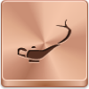 Aladdin Lamp Icon Image