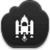 Space Shuttle Icon Image