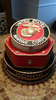 Usmc Ball Cake Image