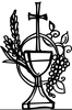 Free Chalice And Host Clipart Image