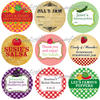 Free Clipart Jam Labels Image