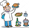 Italian Cook Clipart Image