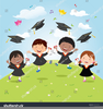 Elementary School Graduation Clipart Image