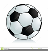 Foot Ball Cartoon Clipart Image