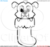 Cute Puppy Dog Clipart Image