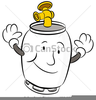 Free Propane Tank Clipart Image