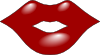 Red Lips Clip Art