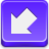 Arrow Bottom Left Icon Image