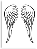 Clipart Of Angel Wings Image