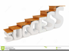 Stairs To Success Clipart Image