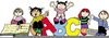 Kindergarten Clipart Black And White Image