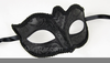 Black Masquerade Masks Image