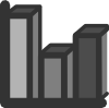 3d Bar Chart Clip Art