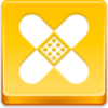 Free Yellow Button Plaster Image