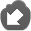 Arrow Bottom Left Icon Image